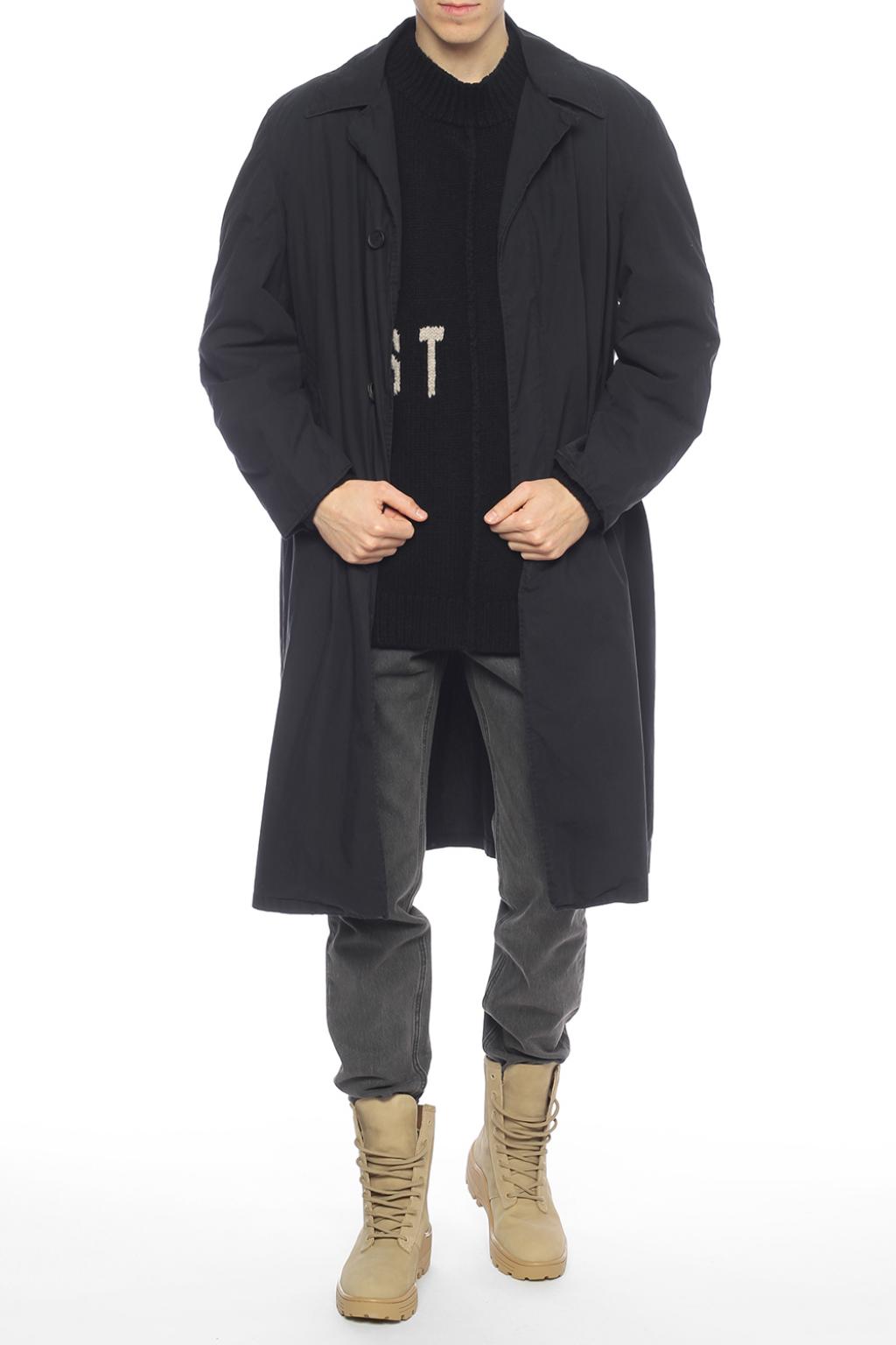 Black Oversize coat Yeezy - Vitkac Canada